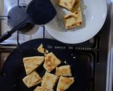 Une image de l'étape 8 de Rfis /Galette de semoule émiettée ☕.