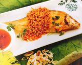 Hình bước làm 6 của món Cá Thác Lác Rút Xương Muối Sả Chiên Giòn
