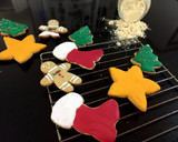 Foto del paso 4 de la receta: Galletas Navideñas de harina de Garbanzos, con miel y especias