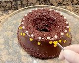 Foto del paso 11 de la receta: Pastel “Día de San Valentín” (“Valentine’s Day” Cake)