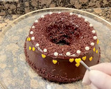 Foto del paso 11 de la receta: Pastel “Día de San Valentín” (“Valentine’s Day” Cake)