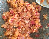 Foto langkah ke 3 dari resep Sambal Ebi/Hebi Pontianak.