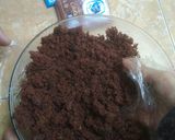Foto langkah ke 1 dari resep 33. Simple choco Truffle cake.