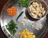 A picture of step 2 of Chicken Clear Soup.