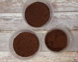 Foto langkah ke 1 dari resep Brownies Alpukat: Browkat Dessert Box.