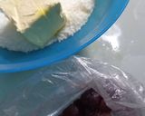 Raffaello muffin kandírozott gyümölcsökkel (elronthatatlan) recept fázis 1 fotója