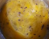 A picture of step 3 of Egg Chowmein.