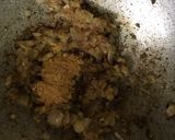 A picture of step 4 of Palak Paneer.