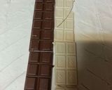 Foto del paso 1 de la receta: Trenza de hojaldre y 2 chocolates