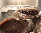 A picture of step 3 of Coffee Custard.