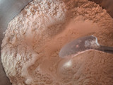Pan de campo con grasa