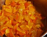 Une image de l'étape 2 de Meringues inversées, chantilly et compotée de clémentines.