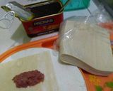 Foto langkah ke 2 dari resep pangsit kornet simple.
