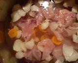 Kelbimbó levesem gazdagon😉😊👌 recept fázis 1 fotója