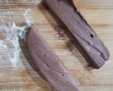 Foto del passaggio 5 della ricetta Biscotti al cacao e panna 🌷