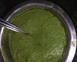 ગ્રીન ચટણી રેસીપી સ્ટેપ4ફોટો