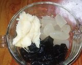 Foto langkah ke 2 dari resep Es Kacang Merah Campur.