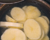 Foto del paso 3 de la receta: Tortuguita agridulce con papas selladas