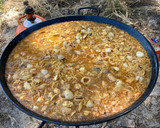 Foto del paso 3 de la receta: Fideuá de pescado y marisco