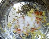 A picture of step 5 of Chicken potato omelette.