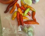Foto langkah ke 1 dari resep Terong Sambal Kemiri🌶.