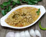 सोयाबीन भाजी (soyabean bhaji recipe in marathi) रेसिपी स्टेप 5 फोटो 