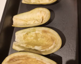 Foto del paso 1 de la receta: 🍆Berenjenas rellenas de espinacas🌿 y atún 🐟