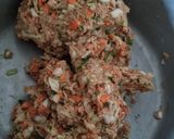 A picture of step 1 of Manchurian.