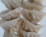 Foto langkah ke 10 dari resep Hakau/Har Gaw ayam udang.