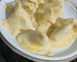 A picture of step 4 of Samosa.