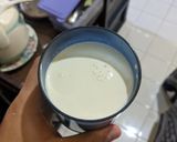 Foto langkah ke 4 dari resep Es Susu Oatmeal.
