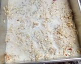 Foto del paso 3 de la receta: Tarta de manzana y copos de avena saludable