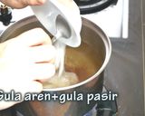 Foto langkah ke 5 dari resep Bubur Candil/Biji Salak Ubi enak,lembut,kenyal dan legit.