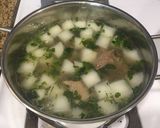 鮮甜蘿蔔排骨湯的食譜步驟4照片