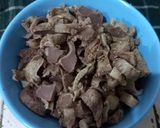Foto langkah ke 1 dari resep Tumis Ati Ampela Kecap.