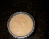 Foto del paso 7 de la receta: Licuado de ananá, pomelo rosado y manzana verde