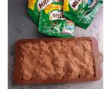 Foto langkah ke 1 dari resep Homemade Milo Cube.
