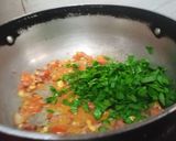 A picture of step 2 of Lehsooni Palak Dal.
