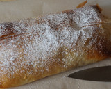 Foto del paso 7 de la receta: Strudel clásico de manzana, nueces y pasas de uva