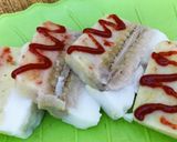 Foto langkah ke 12 dari resep Kue lapis ubi pisang #snackMPASI8+.