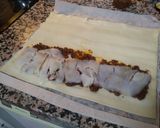 Foto del paso 3 de la receta: Hojaldres de bacalao ahumado, mermelada de tomate y tapenade