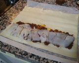 Foto del paso 3 de la receta: Hojaldres de bacalao ahumado, mermelada de tomate y tapenade