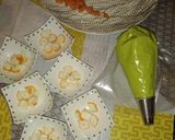 Une image de l'étape 6 de Verrine Saumon,Avocat et Surimi.