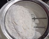 Foto langkah ke 2 dari resep Bolu Kukus Tiramisu.