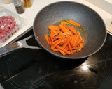 Foto del paso 3 de la receta: Arroz basmati con pavo y verduritas al curry xpress
