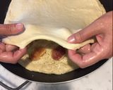 A picture of step 9 of Sweet (or Savory?) Focaccia with Fresh Figs.