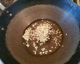 A picture of step 2 of Lemon rice.
