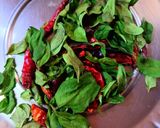 A picture of step 3 of Sambar masala.