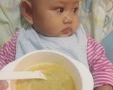 Foto langkah ke 7 dari resep Bubur Putih Wortel (Menu MPASI).