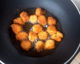 Foto langkah ke 4 dari resep Pisang Goreng Pasir saus Karanel Creamy.